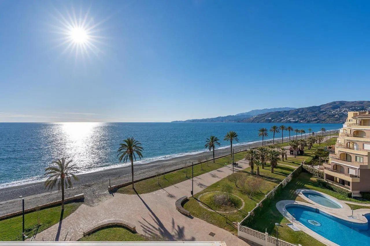 Bonito Apartamento Frente Al Mar Salobreña 0*,  Španělsko