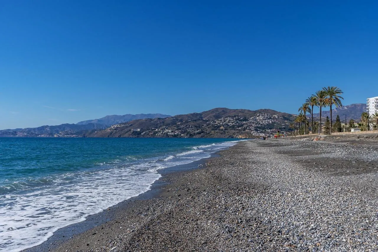 Bonito Apartamento Frente Al Mar Salobreña Španělsko