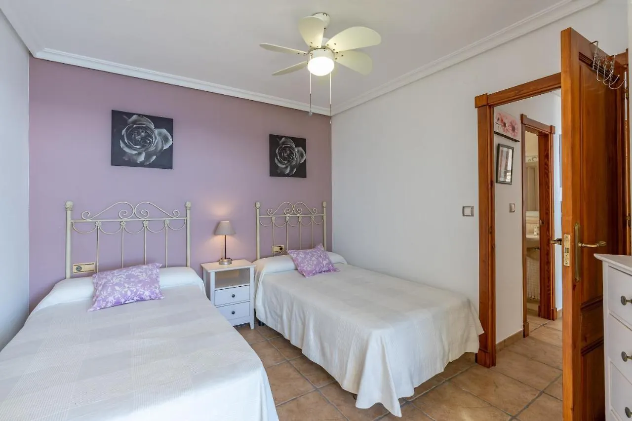شقة Bonito Apartamento Frente Al Mar سالوبرينيا إسبانيا